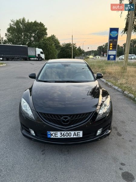 Седан Mazda 6 2008 в Дніпрі