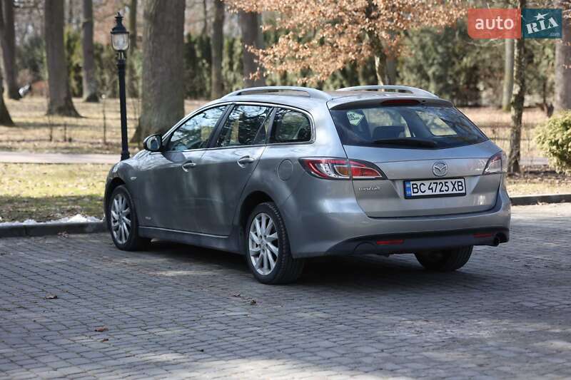 2010 Mazda 6, VIN JMZGHA9B601431217:plate — фото 1 (autoria)