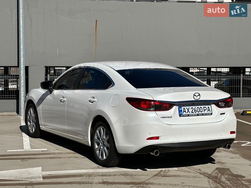 Седан Mazda 6 2016 в Києві