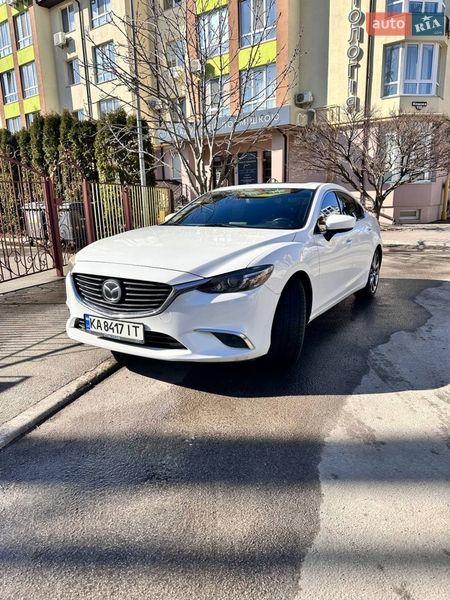 Mazda 6 2017
