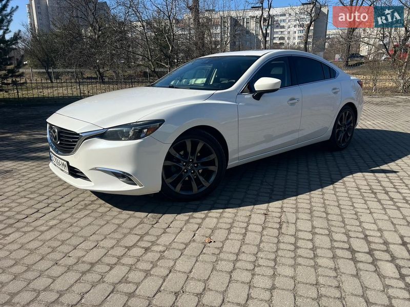 Седан Mazda 6 2016 в Львове