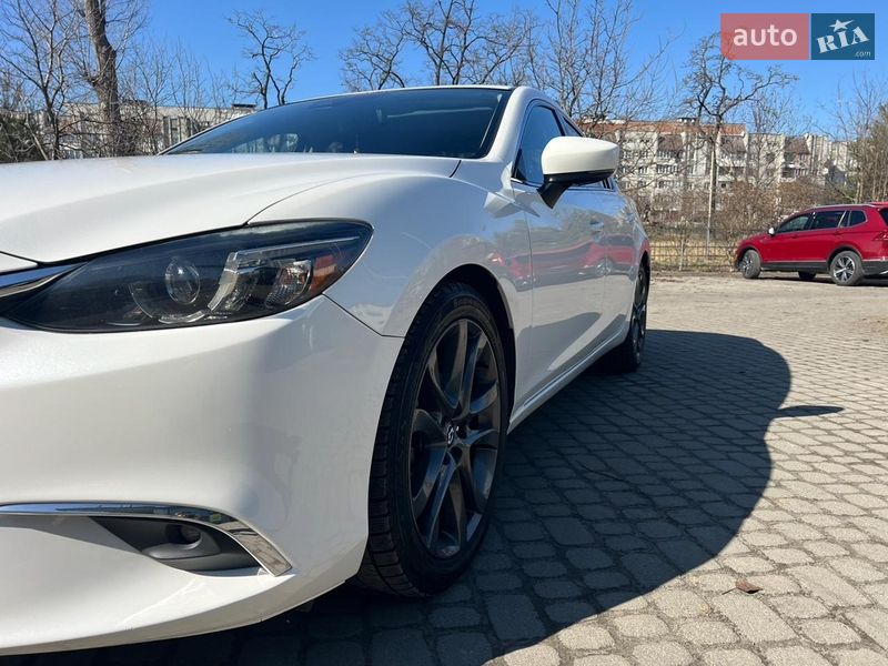 Седан Mazda 6 2016 в Львове