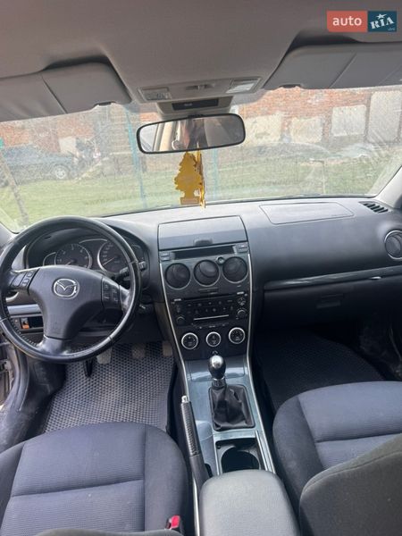Универсал Mazda 6 2006 в Иршаве
