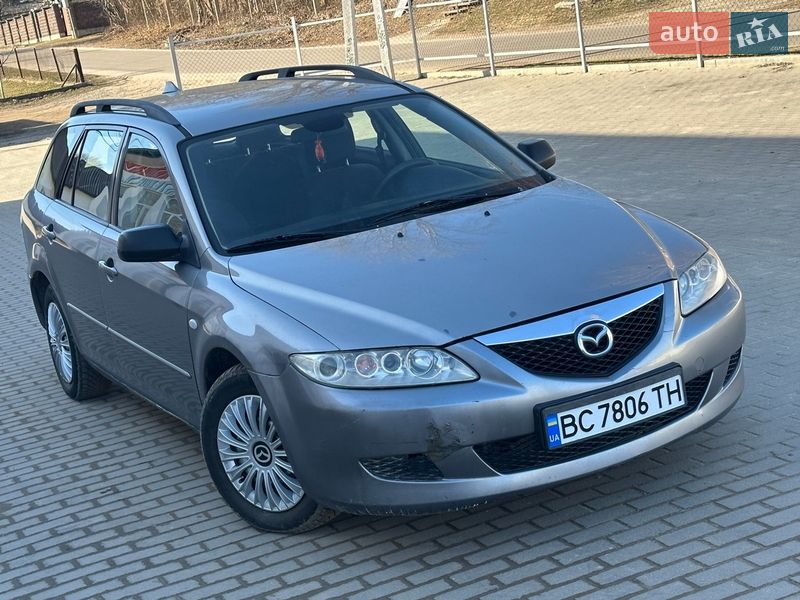 Універсал Mazda 6 2003 в Львові