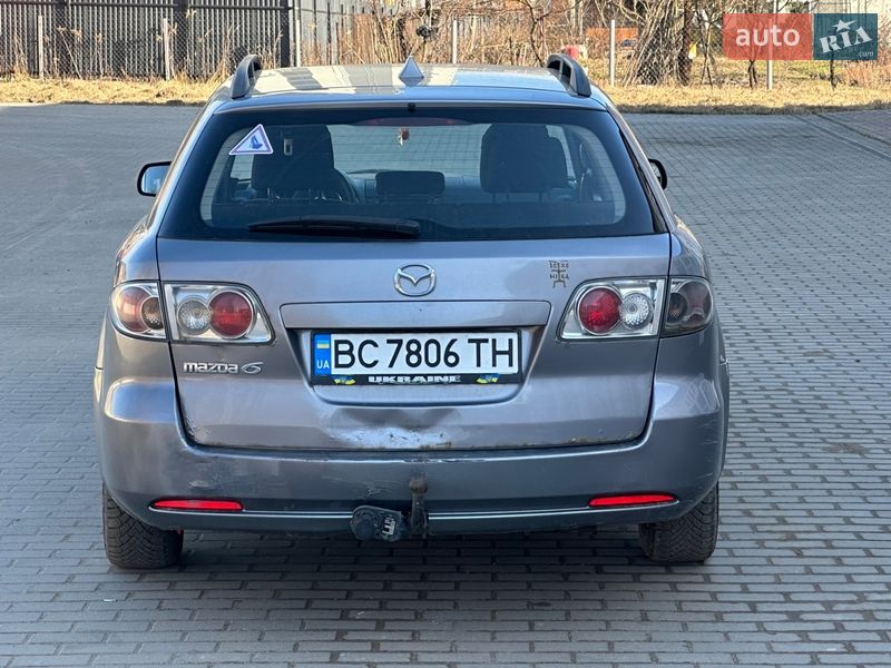 Універсал Mazda 6 2003 в Львові
