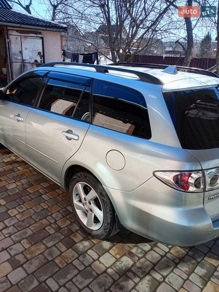 Універсал Mazda 6 2004 в Гадячі фото 4 Універсал Mazda 6 2004 в Гадячі