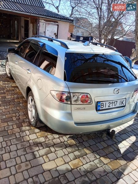 Універсал Mazda 6 2004 в Гадячі фото 5 Універсал Mazda 6 2004 в Гадячі