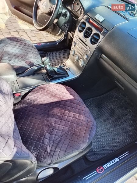 Універсал Mazda 6 2004 в Гадячі фото 7 Універсал Mazda 6 2004 в Гадячі