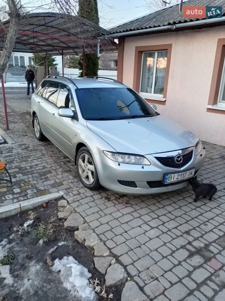 Универсал Mazda 6 2004 в Гадяче