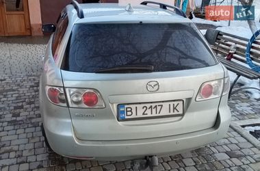 Універсал Mazda 6 2004 в Гадячі фото 14 Універсал Mazda 6 2004 в Гадячі