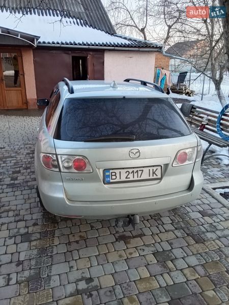 Універсал Mazda 6 2004 в Гадячі фото 14 Універсал Mazda 6 2004 в Гадячі