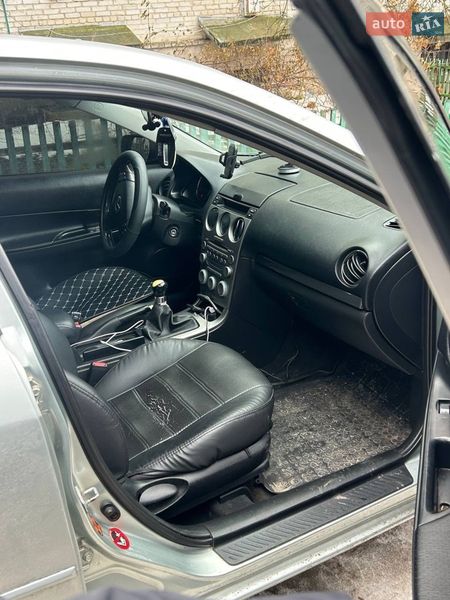 Ліфтбек Mazda 6 2002 в Тернополі