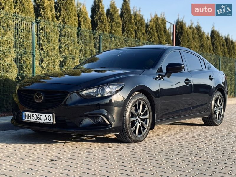 Седан Mazda 6 2014 в Одессе