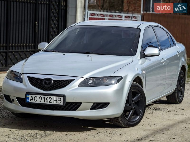 Ліфтбек Mazda 6 2002 в Виноградові