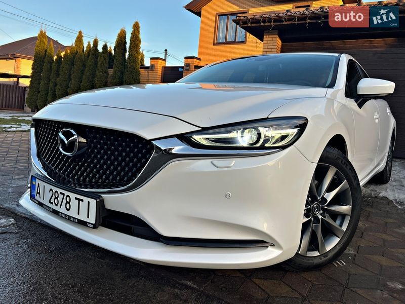 Седан Mazda 6 2019 в Киеве