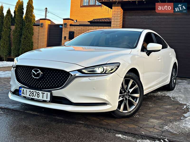 Седан Mazda 6 2019 в Киеве