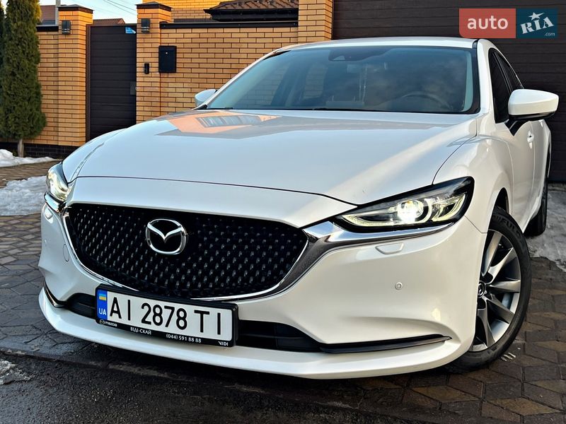 Седан Mazda 6 2019 в Киеве