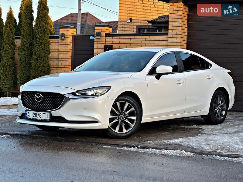 Седан Mazda 6 2019 в Киеве