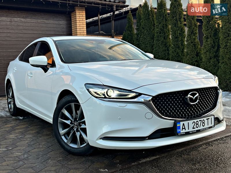 Седан Mazda 6 2019 в Киеве