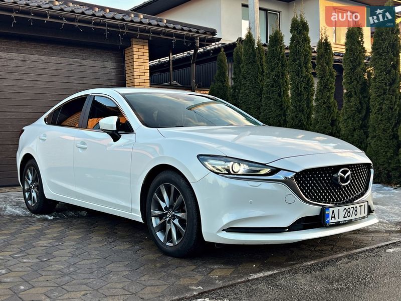 Седан Mazda 6 2019 в Киеве