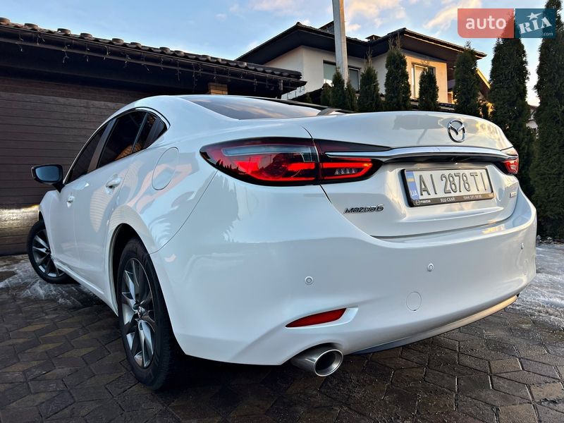 Седан Mazda 6 2019 в Киеве