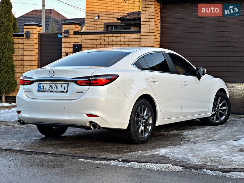 Седан Mazda 6 2019 в Киеве