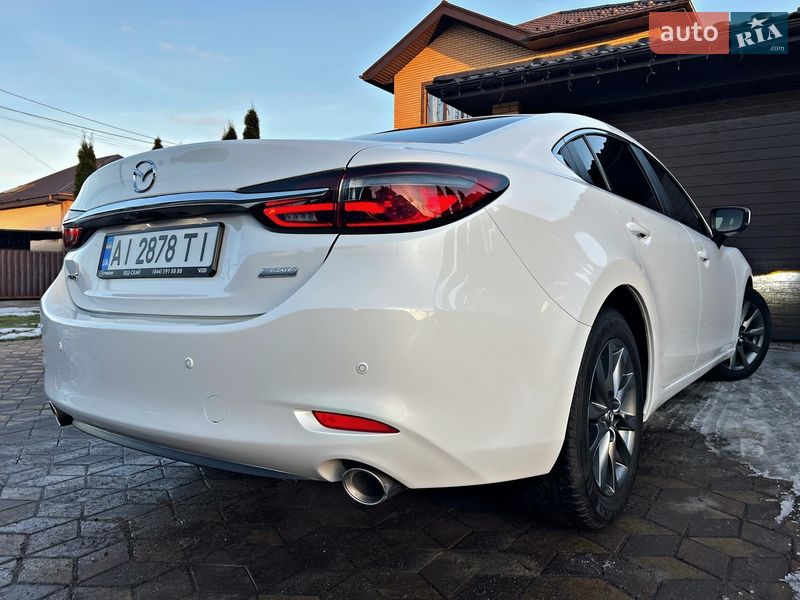 Седан Mazda 6 2019 в Киеве