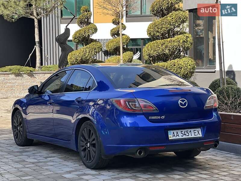 2008 Mazda 6, VIN JMZGH12F781104328:plate — фото 1 (autoria)