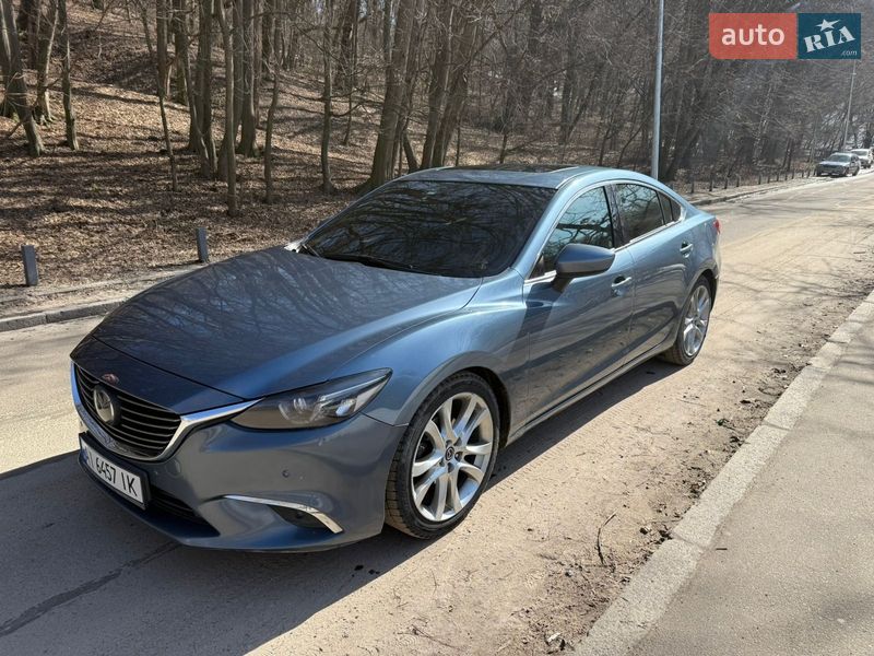 Седан Mazda 6 2016 в Києві