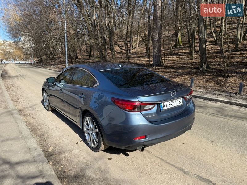 Седан Mazda 6 2016 в Києві
