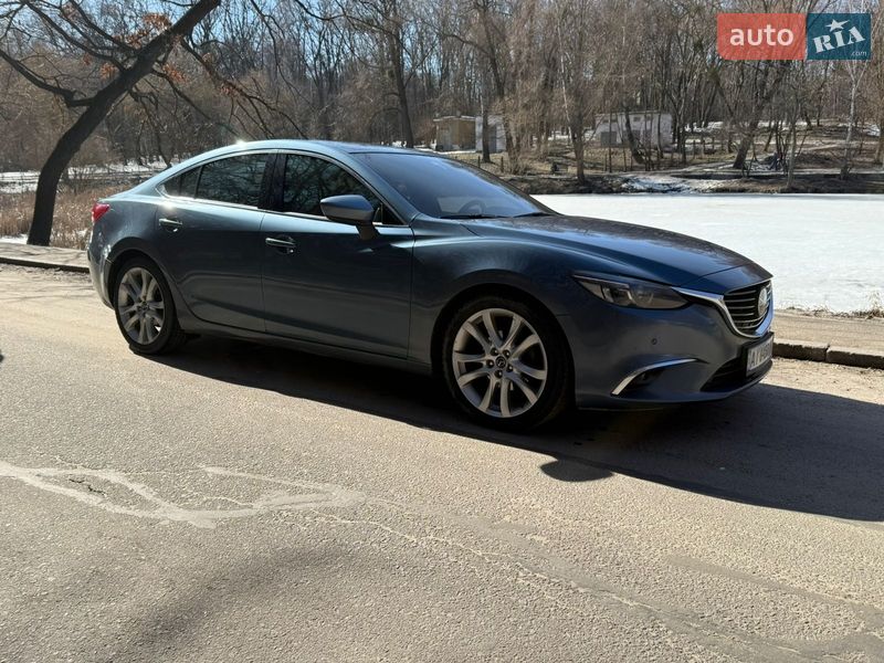 Седан Mazda 6 2016 в Києві