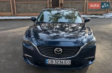 Седан Mazda 6 2015 в Чернігові