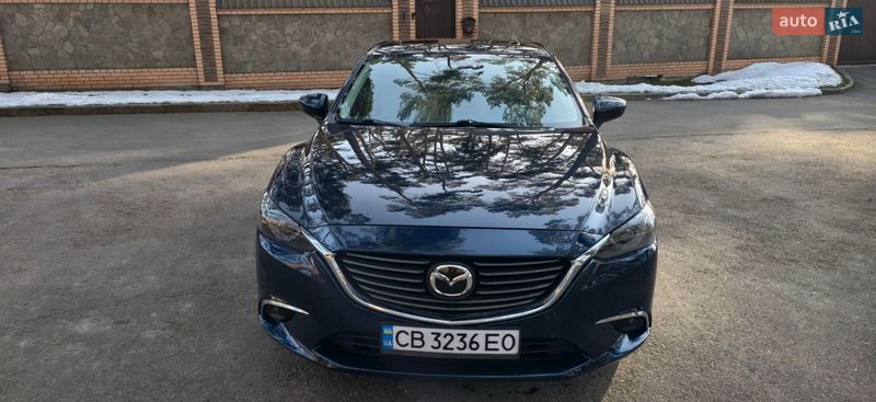 Седан Mazda 6 2015 в Чернігові