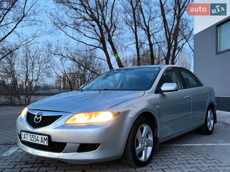 Седан Mazda 6 2005 в Хмельницькому