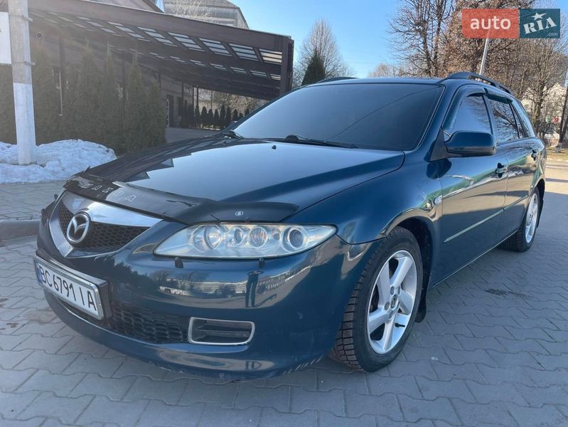 Універсал Mazda 6 2005 в Теофіполі