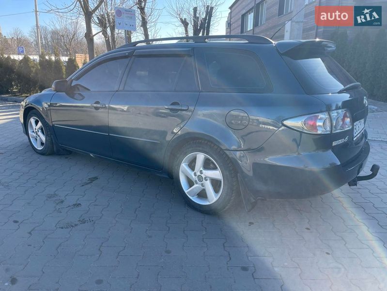 Універсал Mazda 6 2005 в Теофіполі