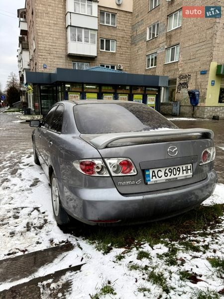 Седан Mazda 6 2005 в Луцьку