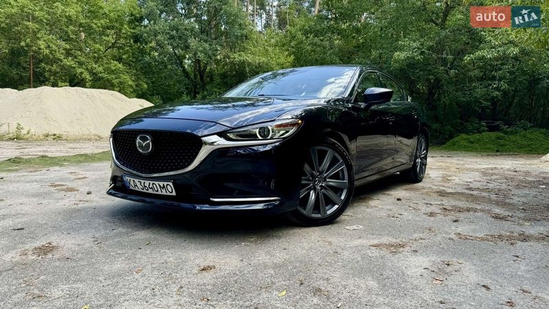 Седан Mazda 6 2019 в Киеве