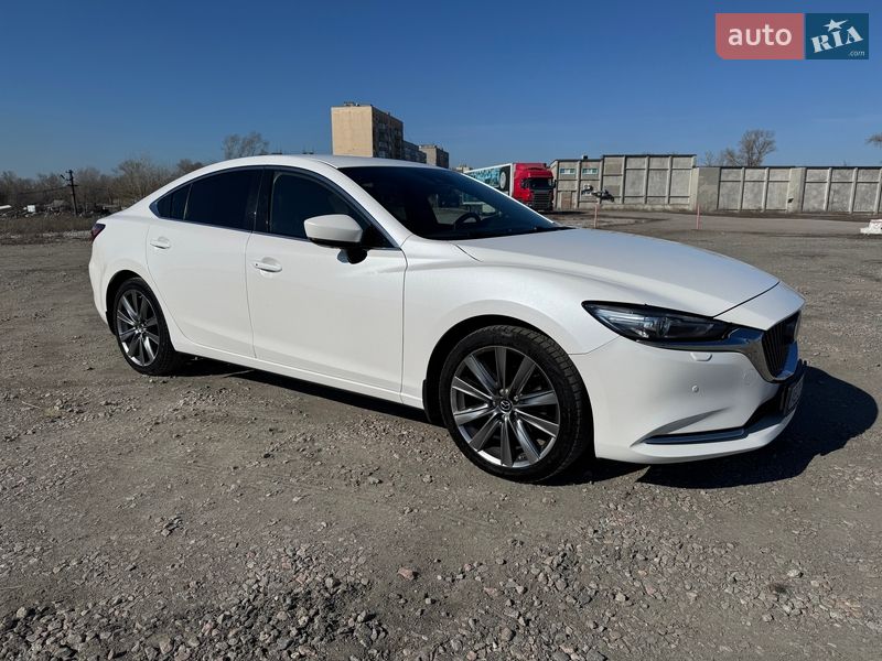 Седан Mazda 6 2019 в Дніпрі