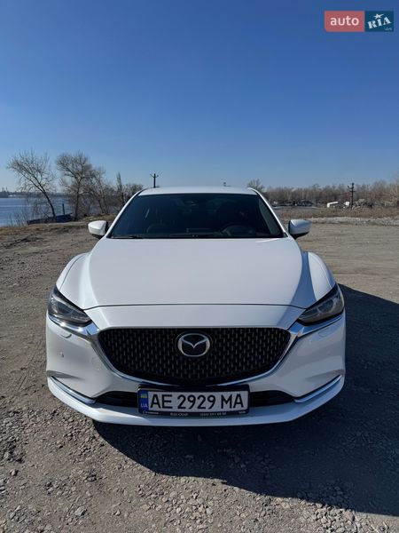 Седан Mazda 6 2019 в Дніпрі