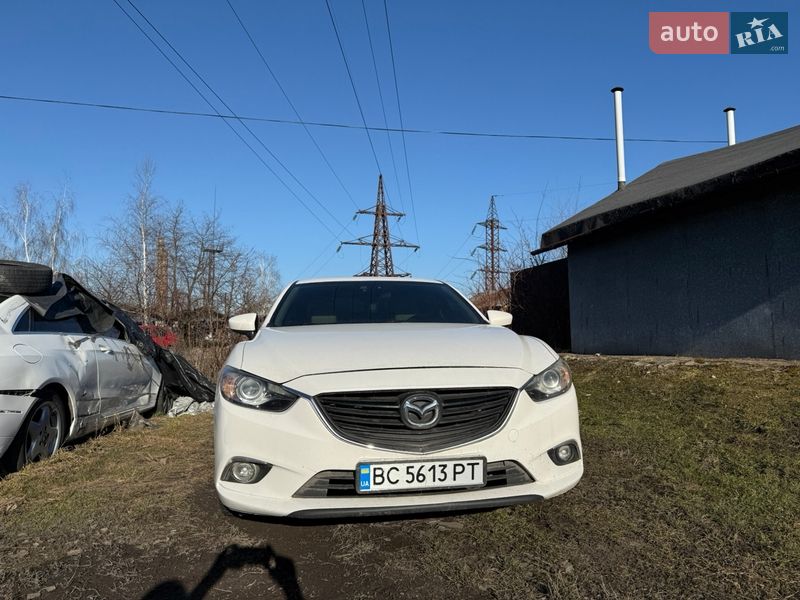 Седан Mazda 6 2014 в Шептицькому
