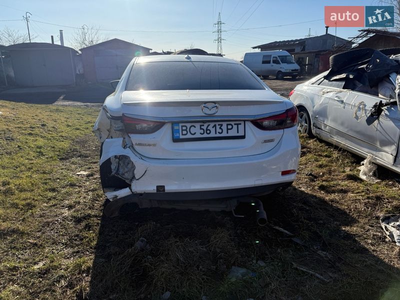 Седан Mazda 6 2014 в Шептицькому