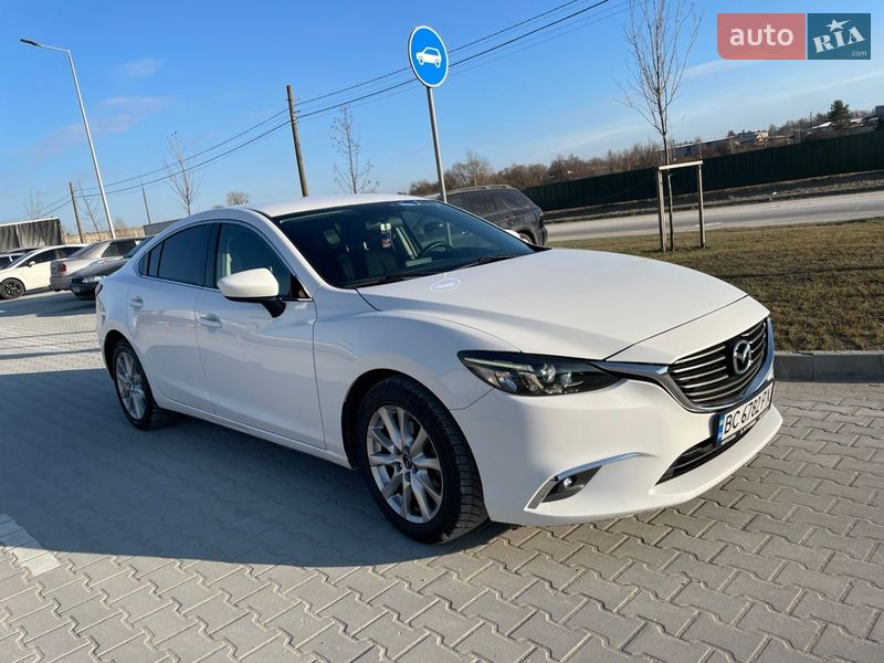 Седан Mazda 6 2015 в Львові