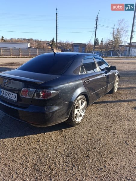 Седан Mazda 6 2007 в Ржищеве