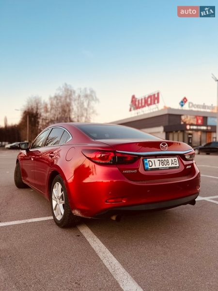 Седан Mazda 6 2013 в Києві