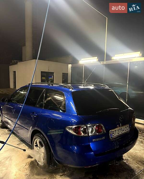 Универсал Mazda 6 2003 в Николаеве