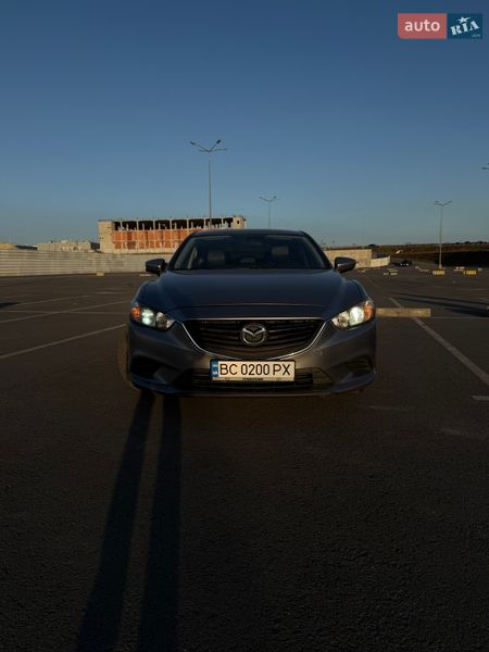 Седан Mazda 6 2014 в Львові