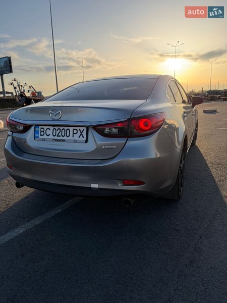 Седан Mazda 6 2014 в Львові