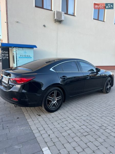 Седан Mazda 6 2013 в Львові