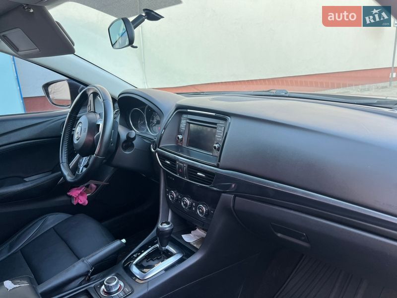 Седан Mazda 6 2013 в Львові
